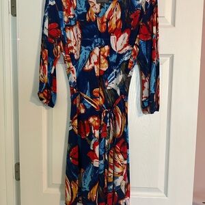 Luxology long sleeve dress